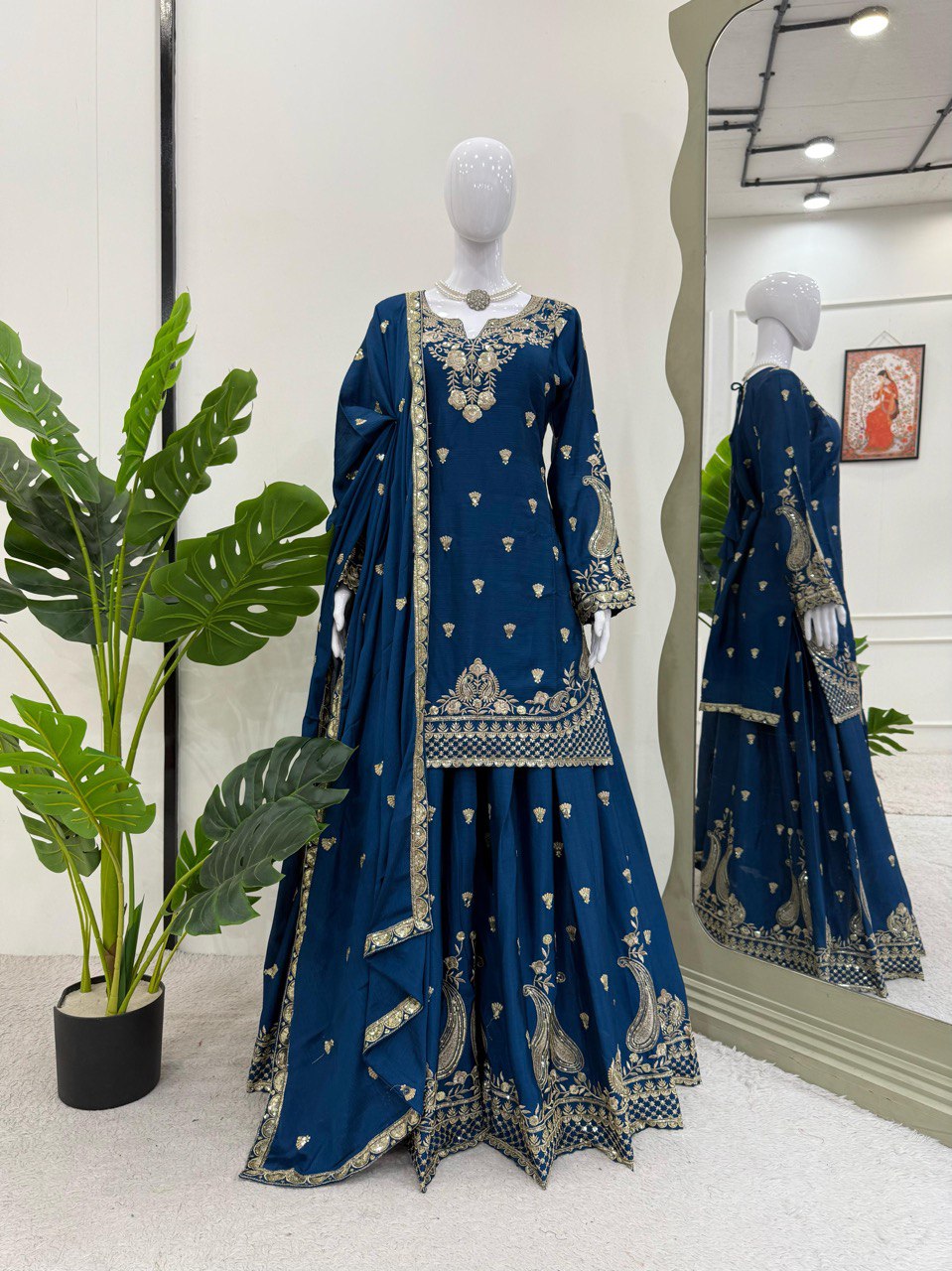 Presenting New Launching Hot Selling Sharara Suit