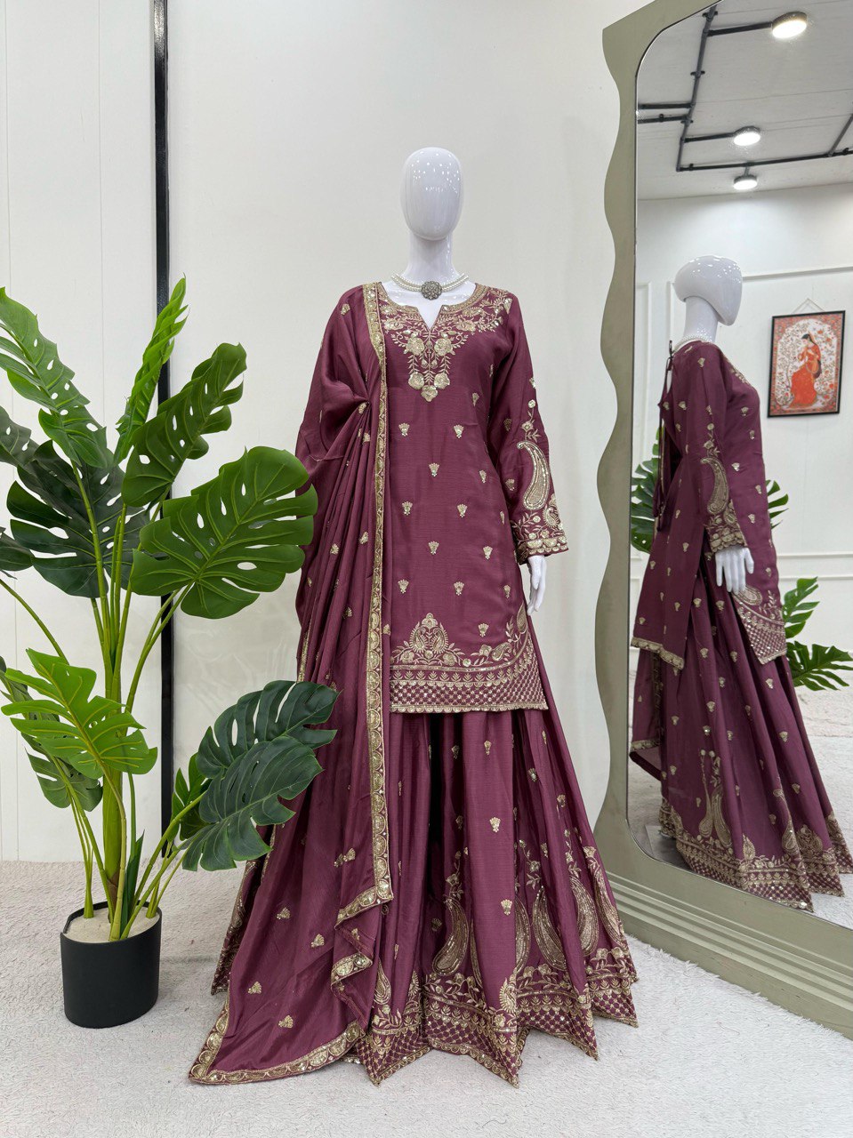 Presenting New Launching Hot Selling Sharara Suit