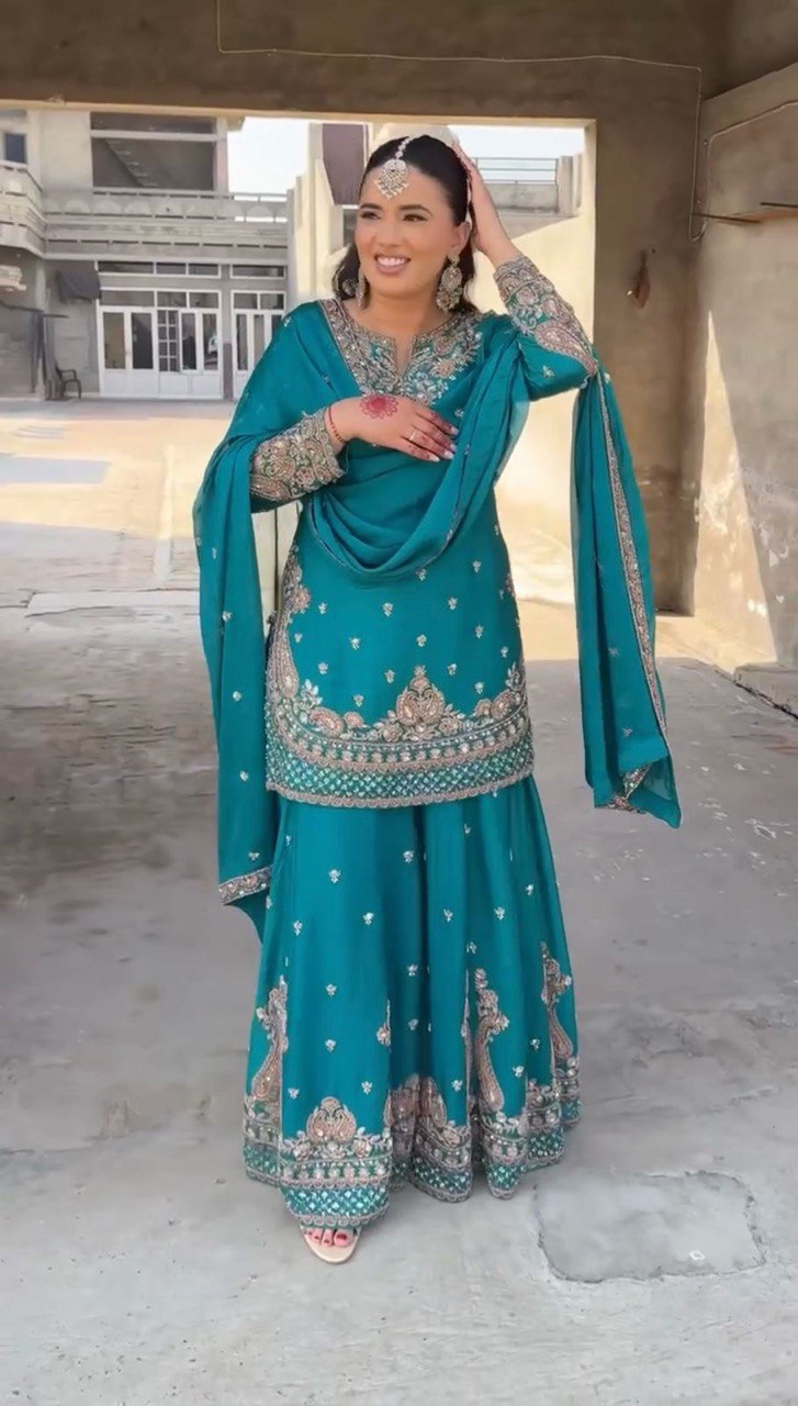 Presenting New Launching Hot Selling Sharara Suit