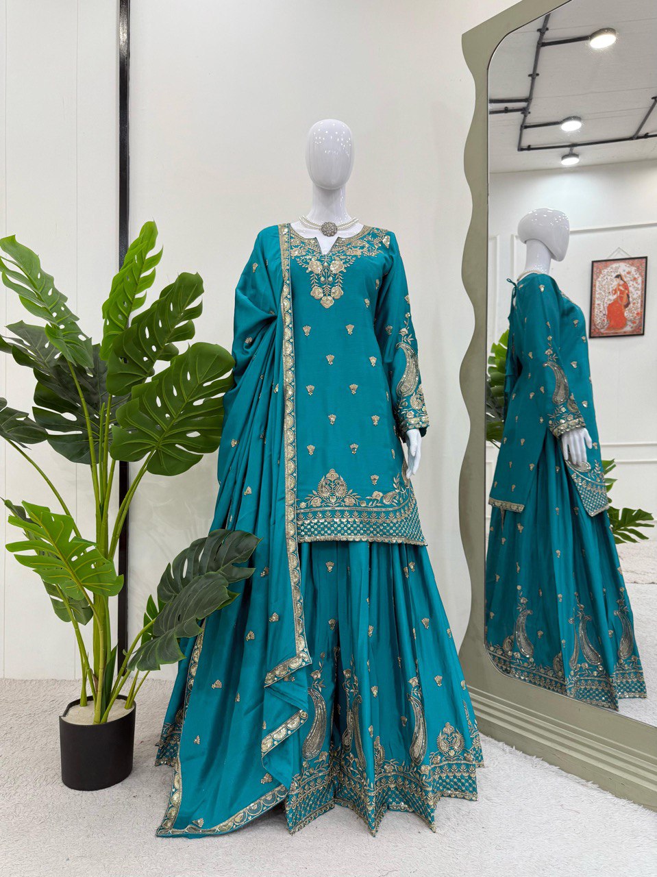 Presenting New Launching Hot Selling Sharara Suit