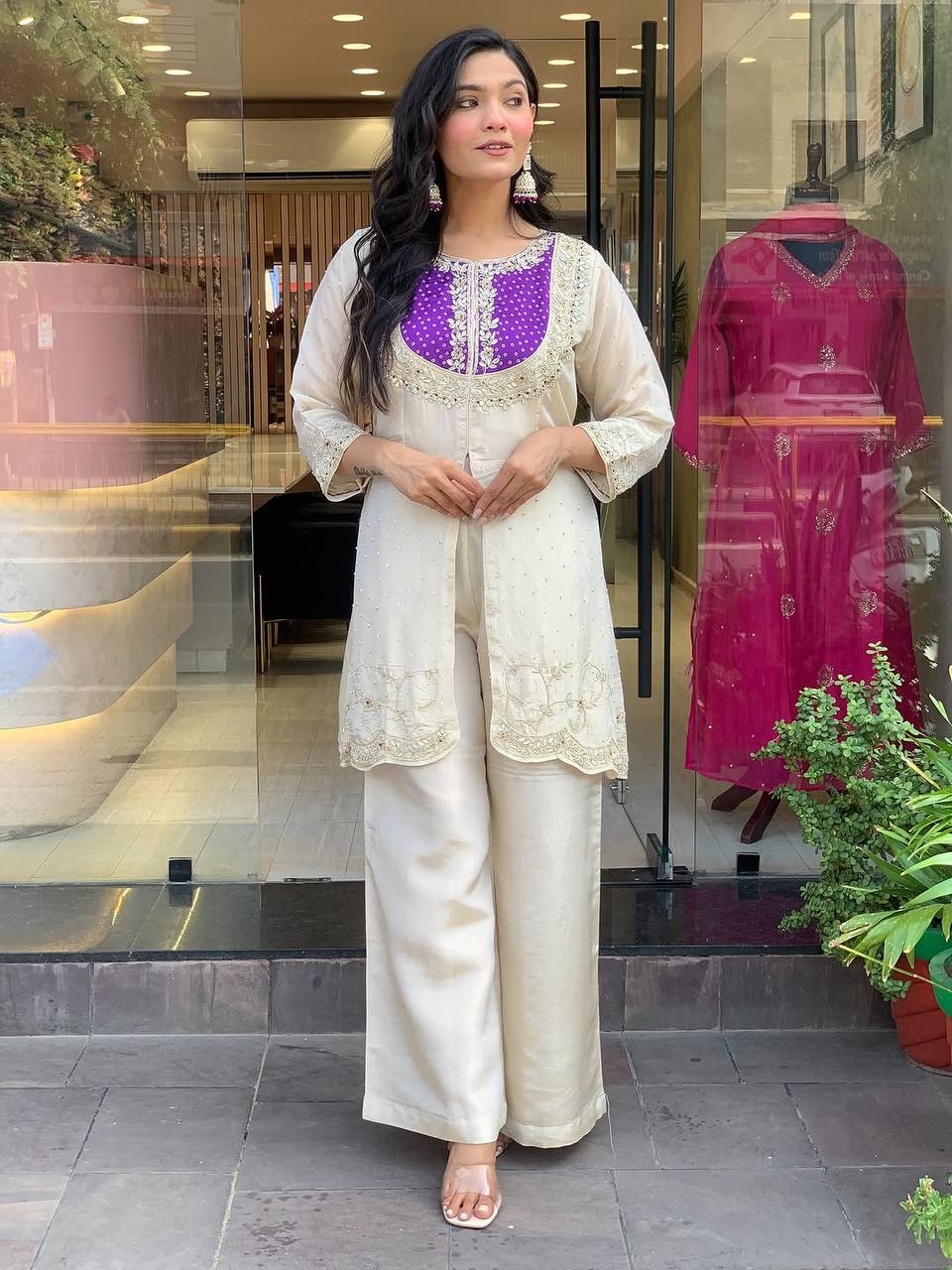 Festival Special Ready To Wear Stylish Cord Set