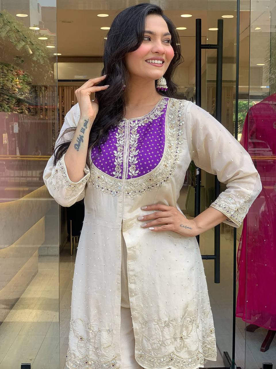 Festival Special Ready To Wear Stylish Cord Set