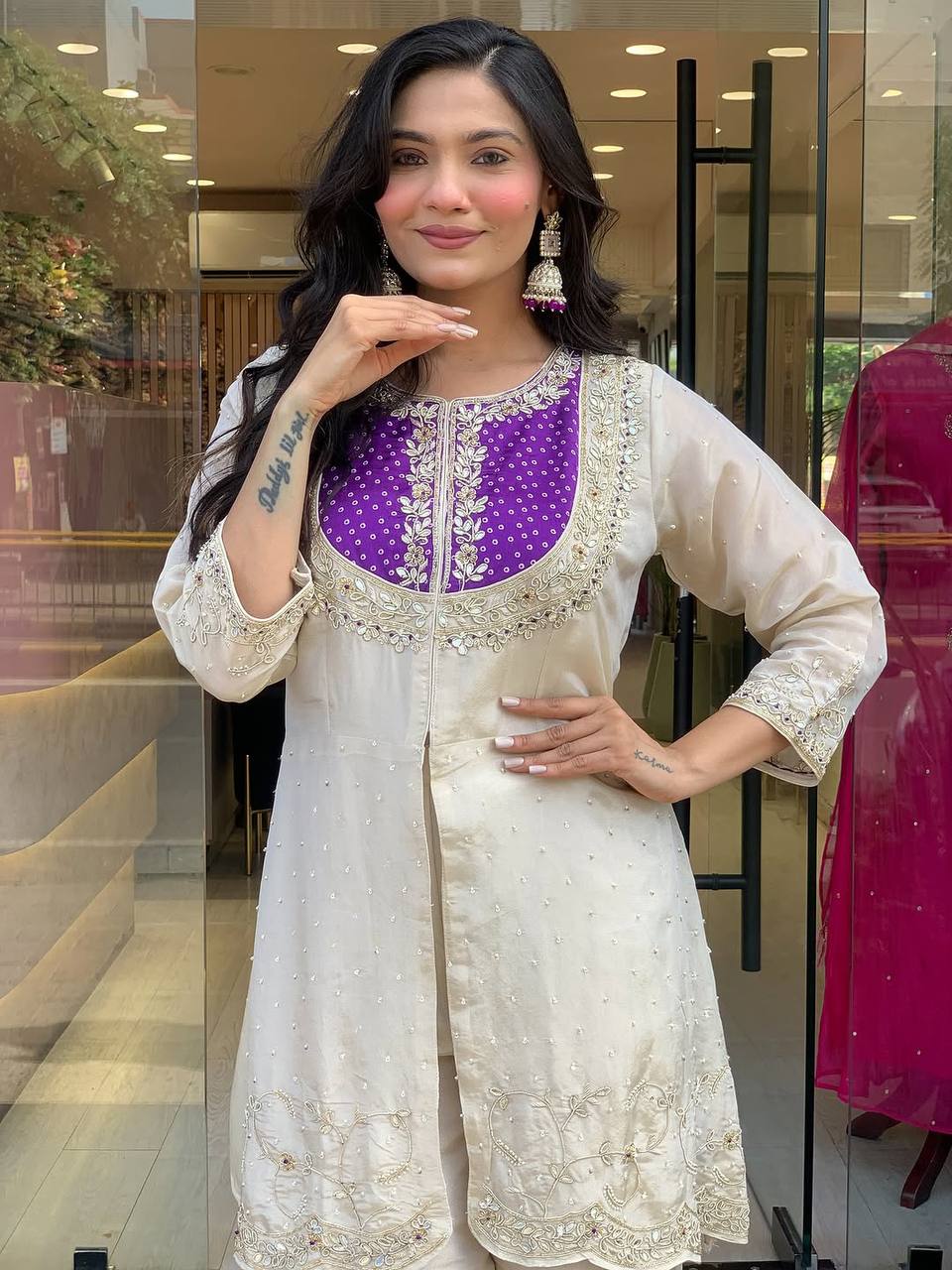 Festival Special Ready To Wear Stylish Cord Set