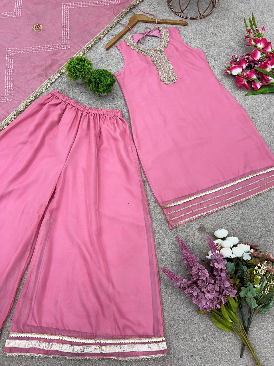 Trendy Comfortable Kurta Set