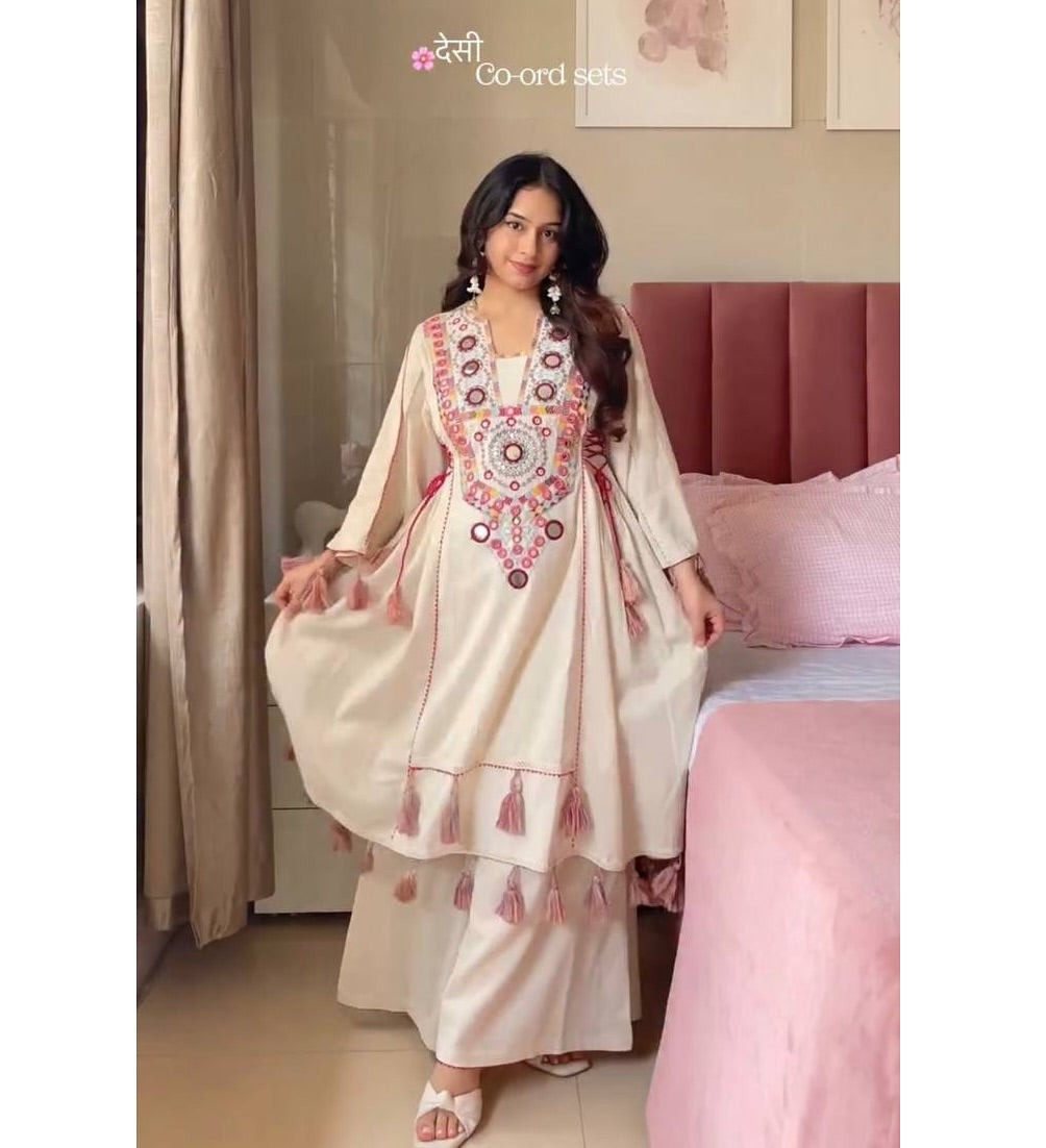 Festive Special Premium Designer Co-ord Set