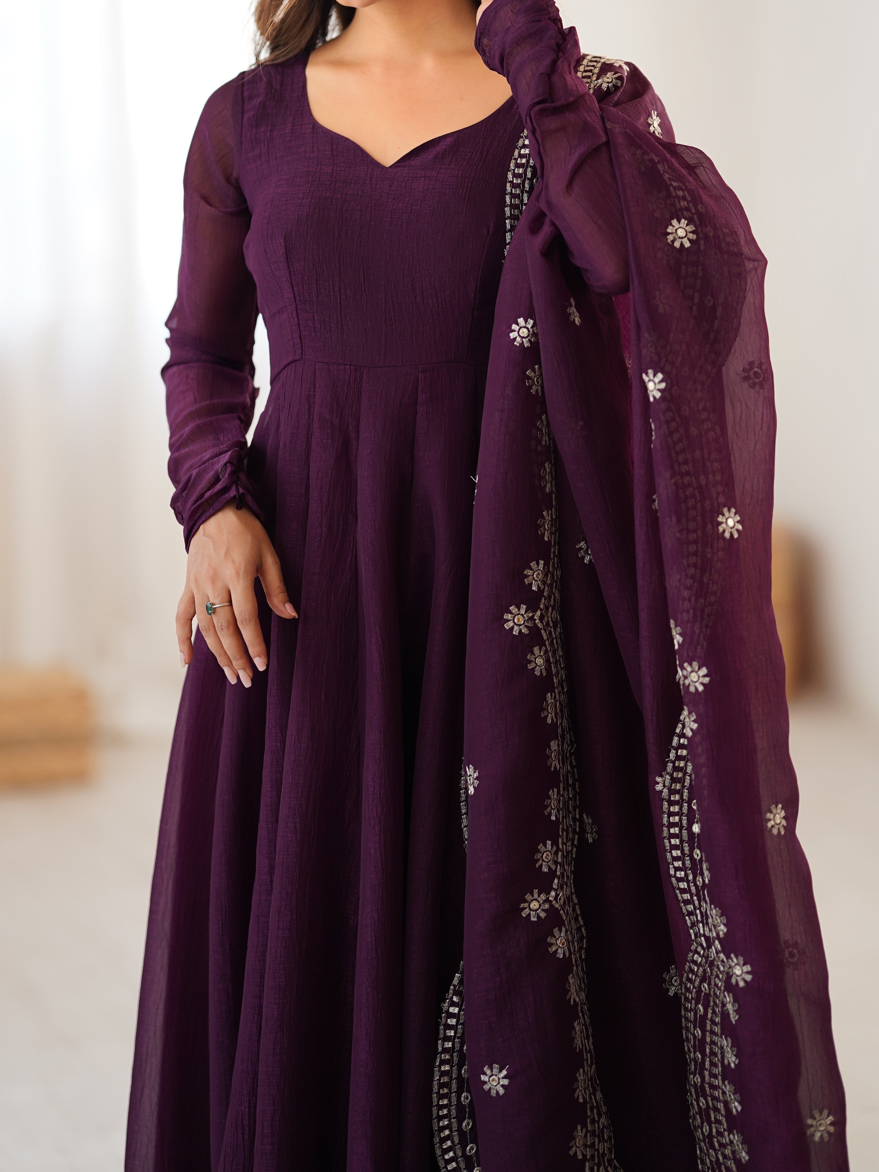 Most Trending Festival Special Party Wear Anarkali Suit