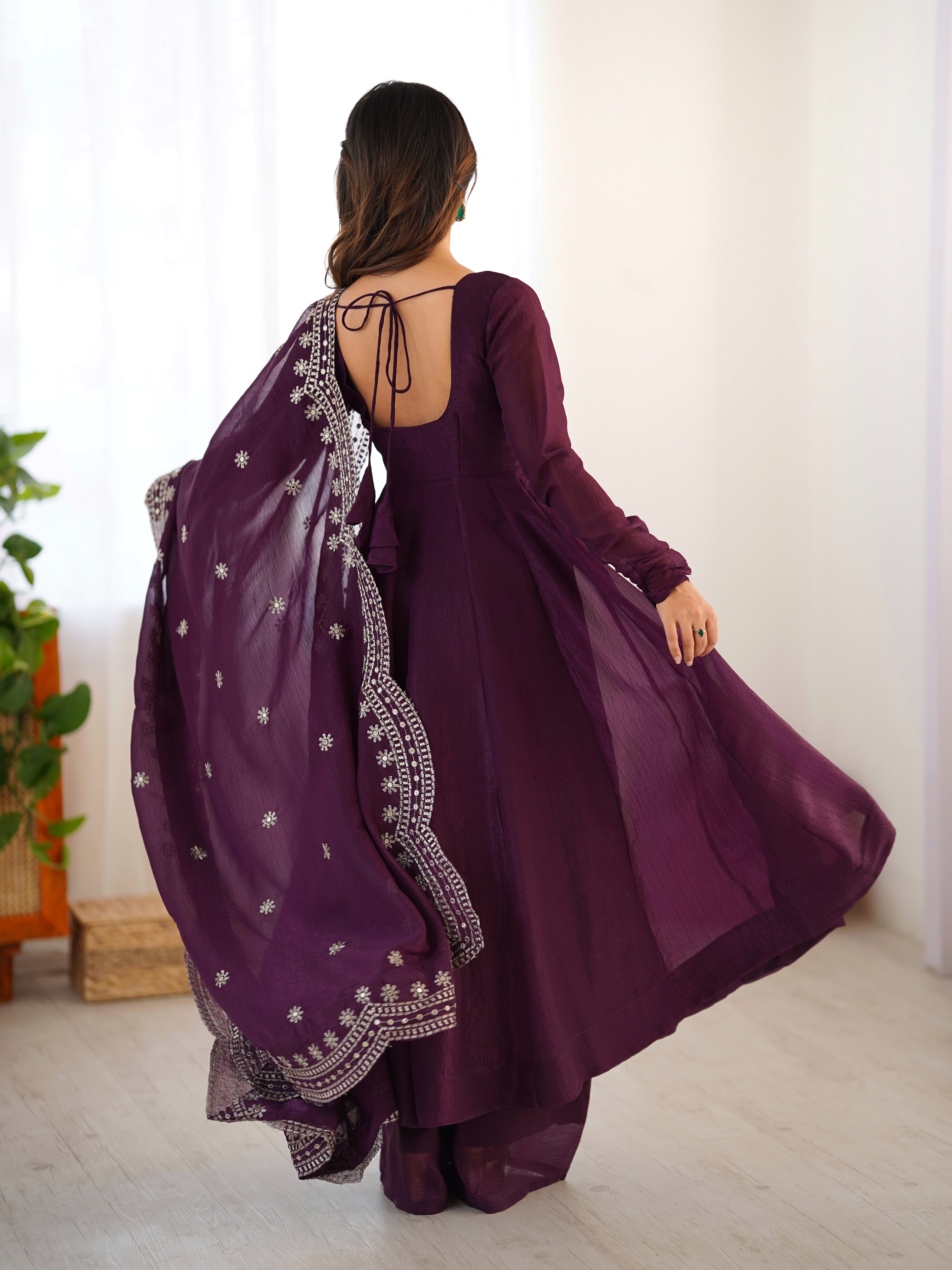 Most Trending Festival Special Party Wear Anarkali Suit