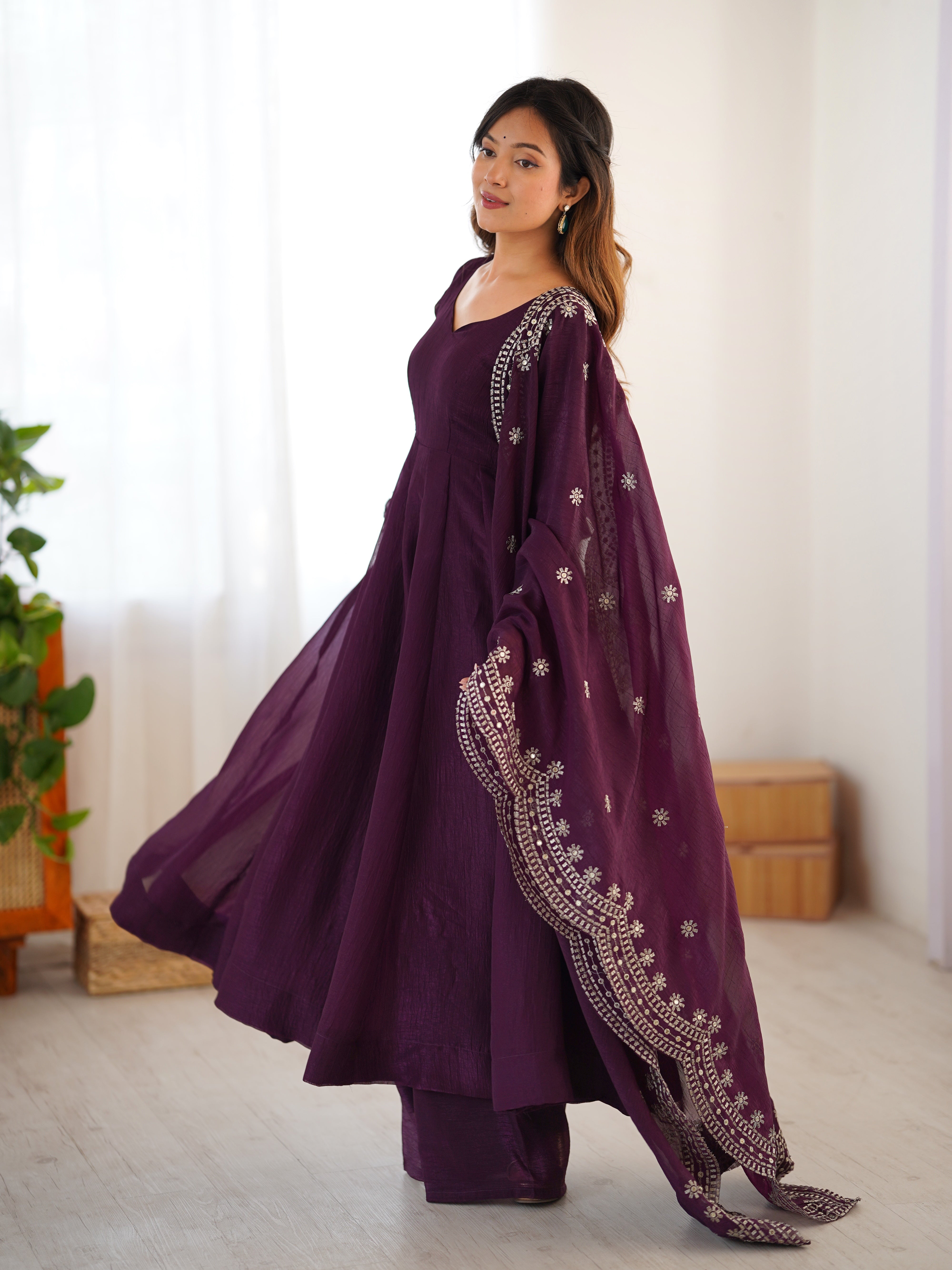 Most Trending Festival Special Party Wear Anarkali Suit