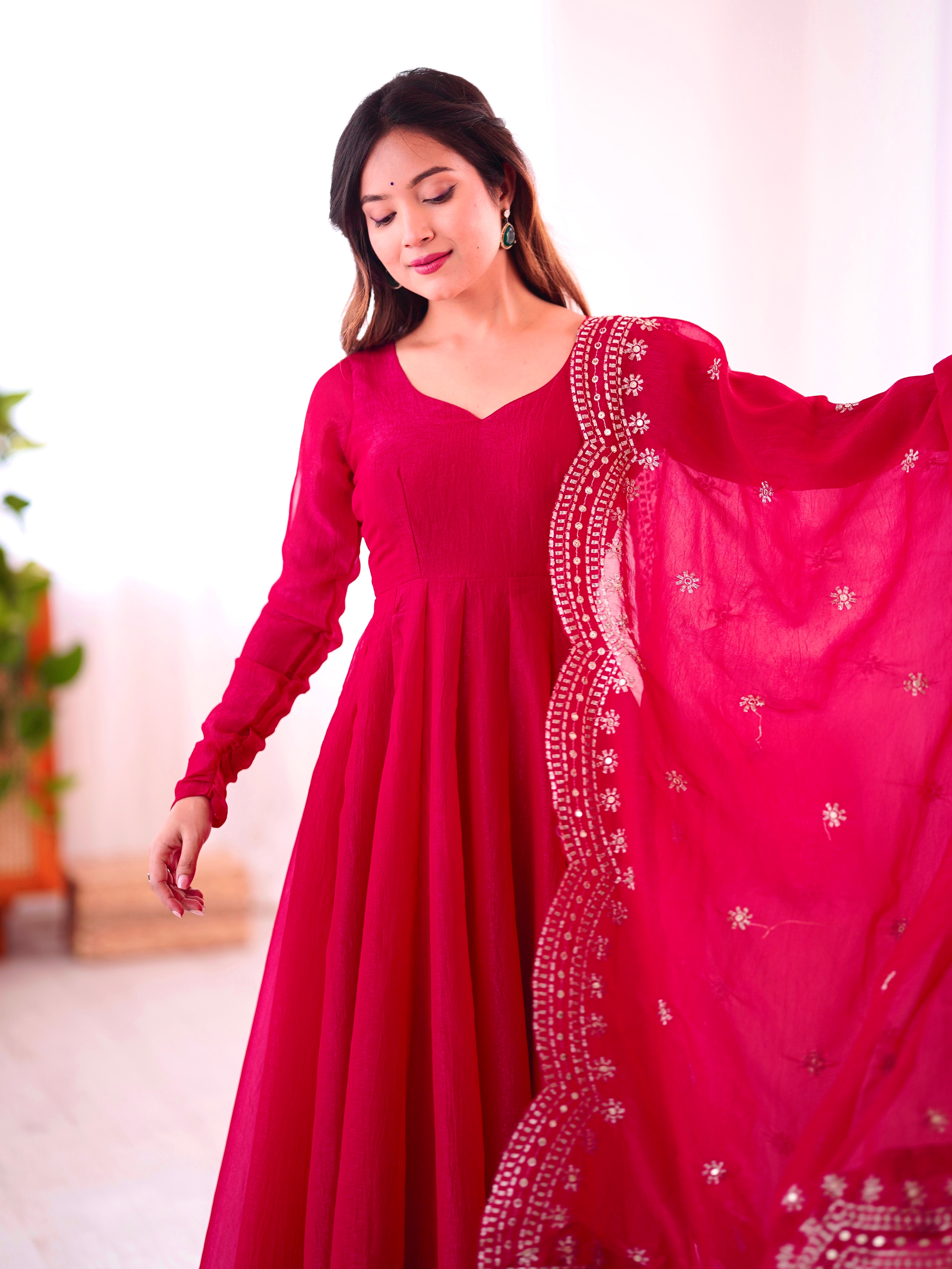 Most Trending Festival Special Party Wear Anarkali Suit