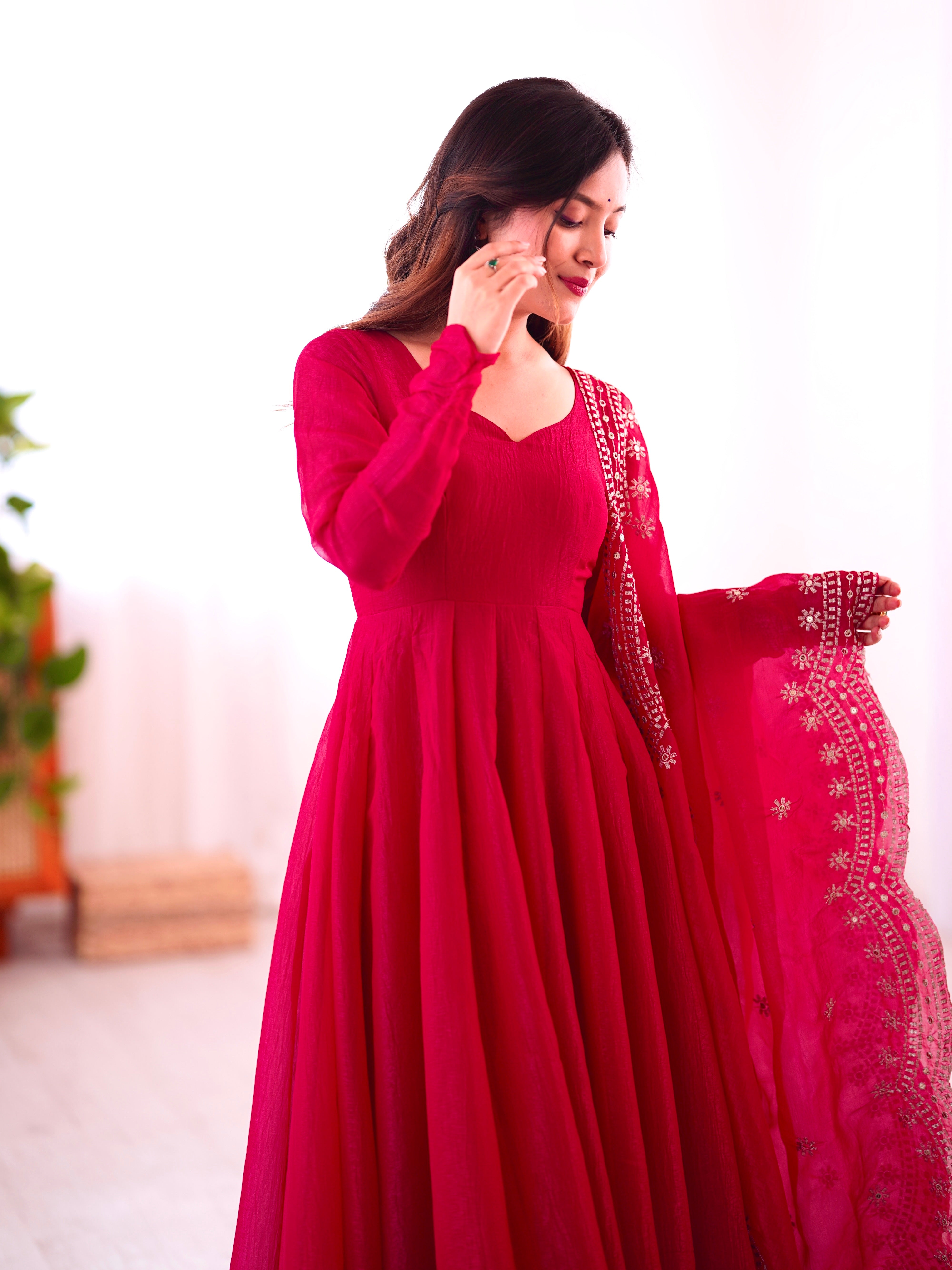 Most Trending Festival Special Party Wear Anarkali Suit