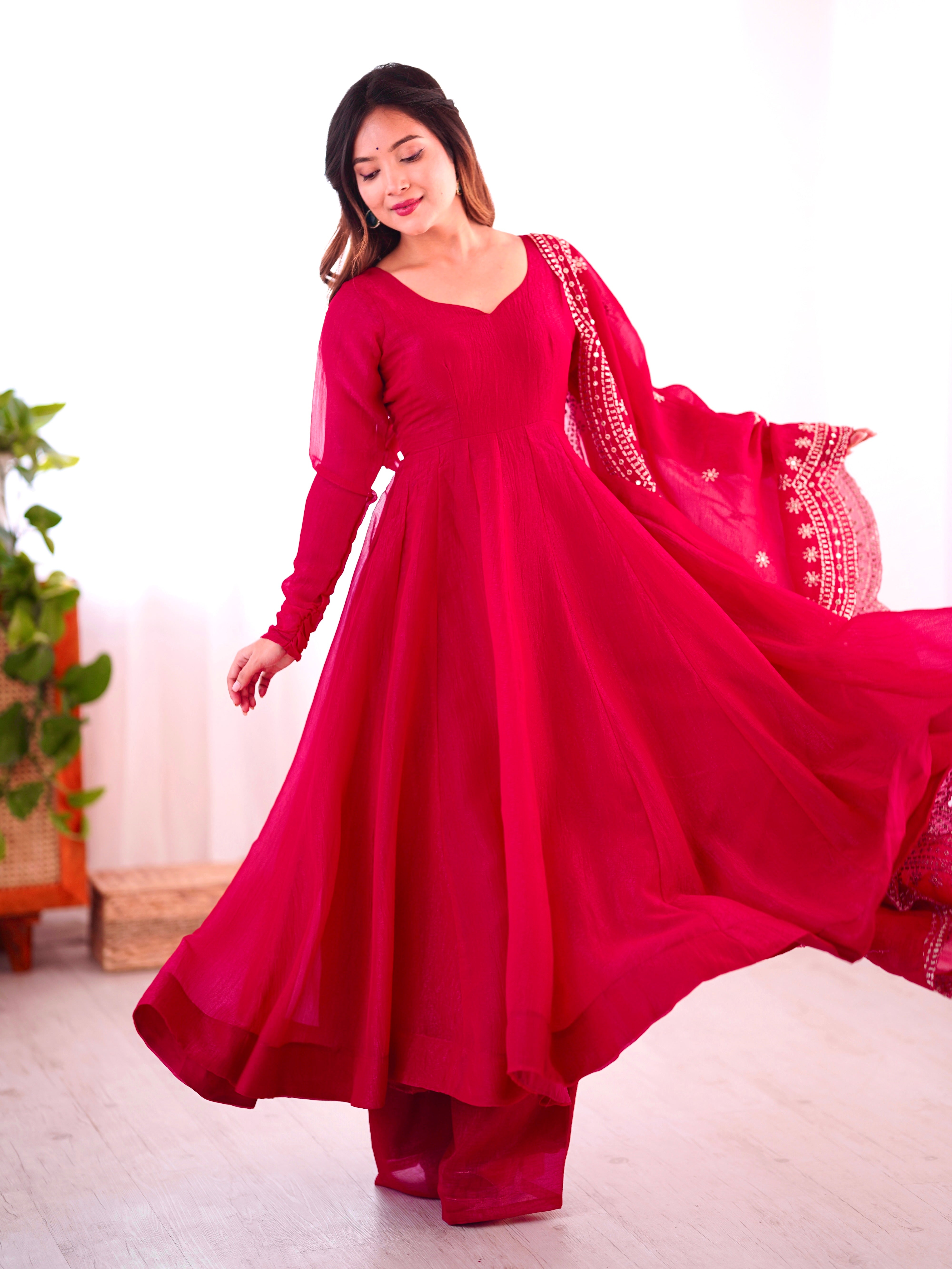 Most Trending Festival Special Party Wear Anarkali Suit