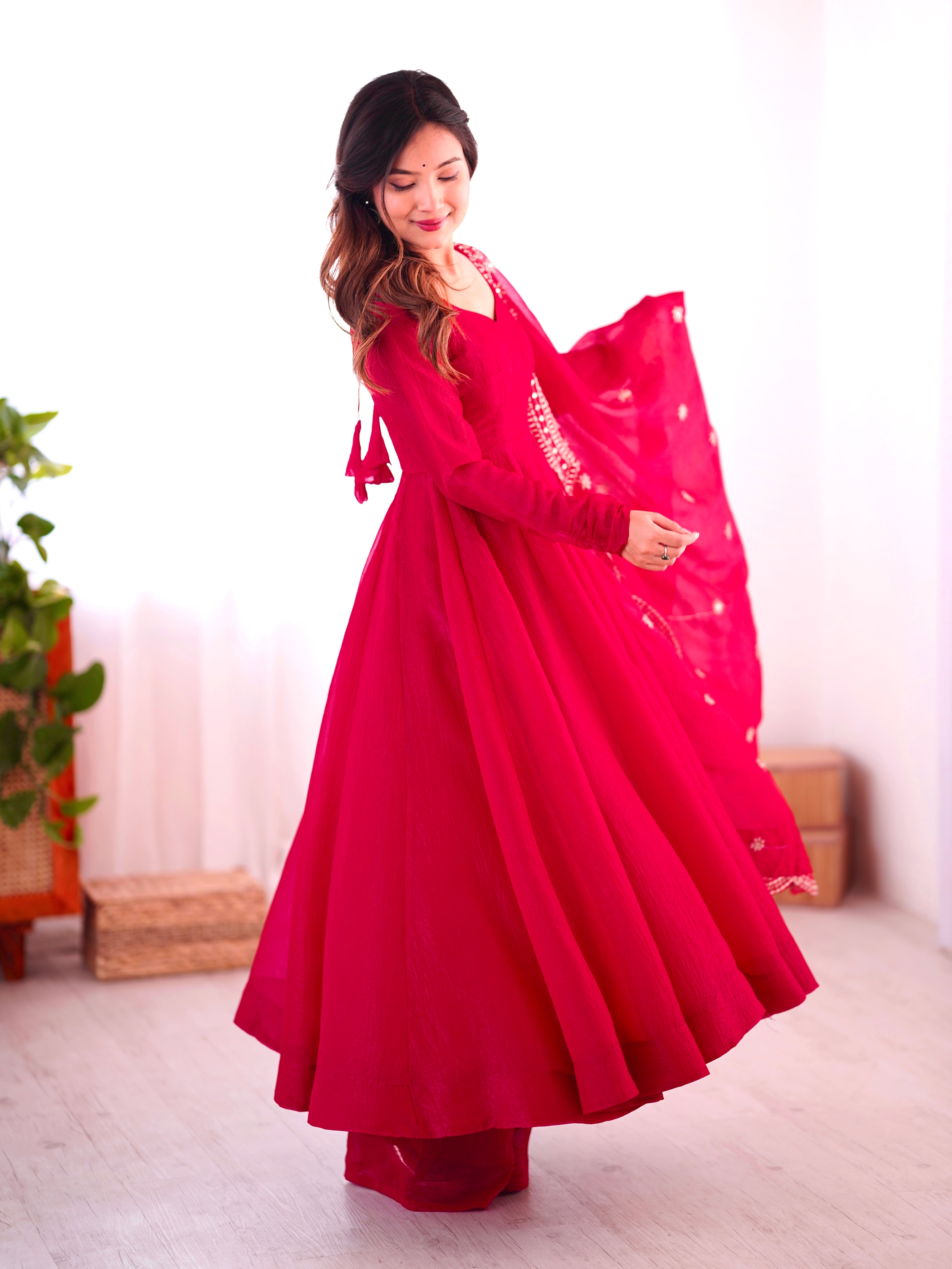 Most Trending Festival Special Party Wear Anarkali Suit