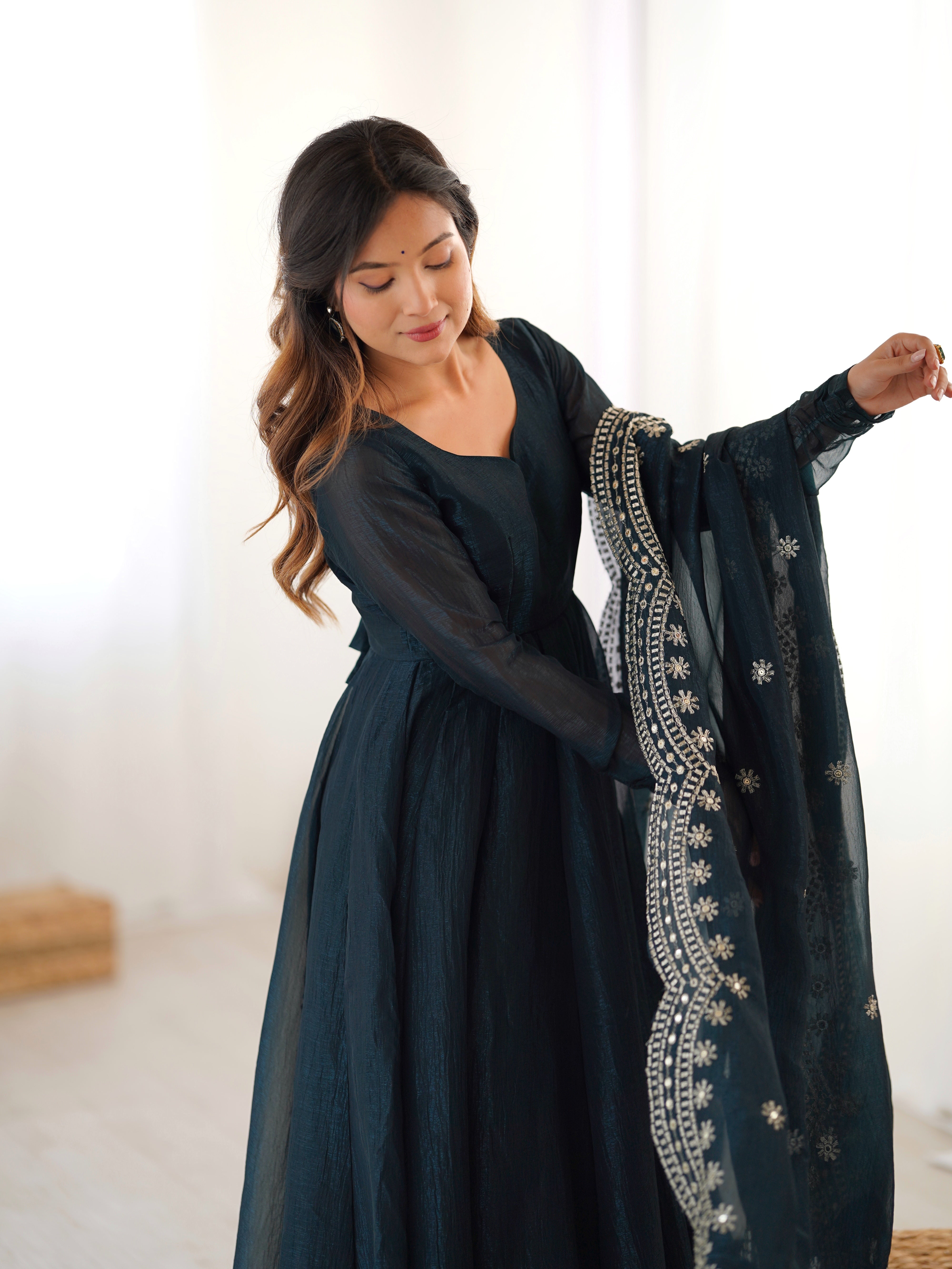 Most Trending Festival Special Party Wear Anarkali Suit