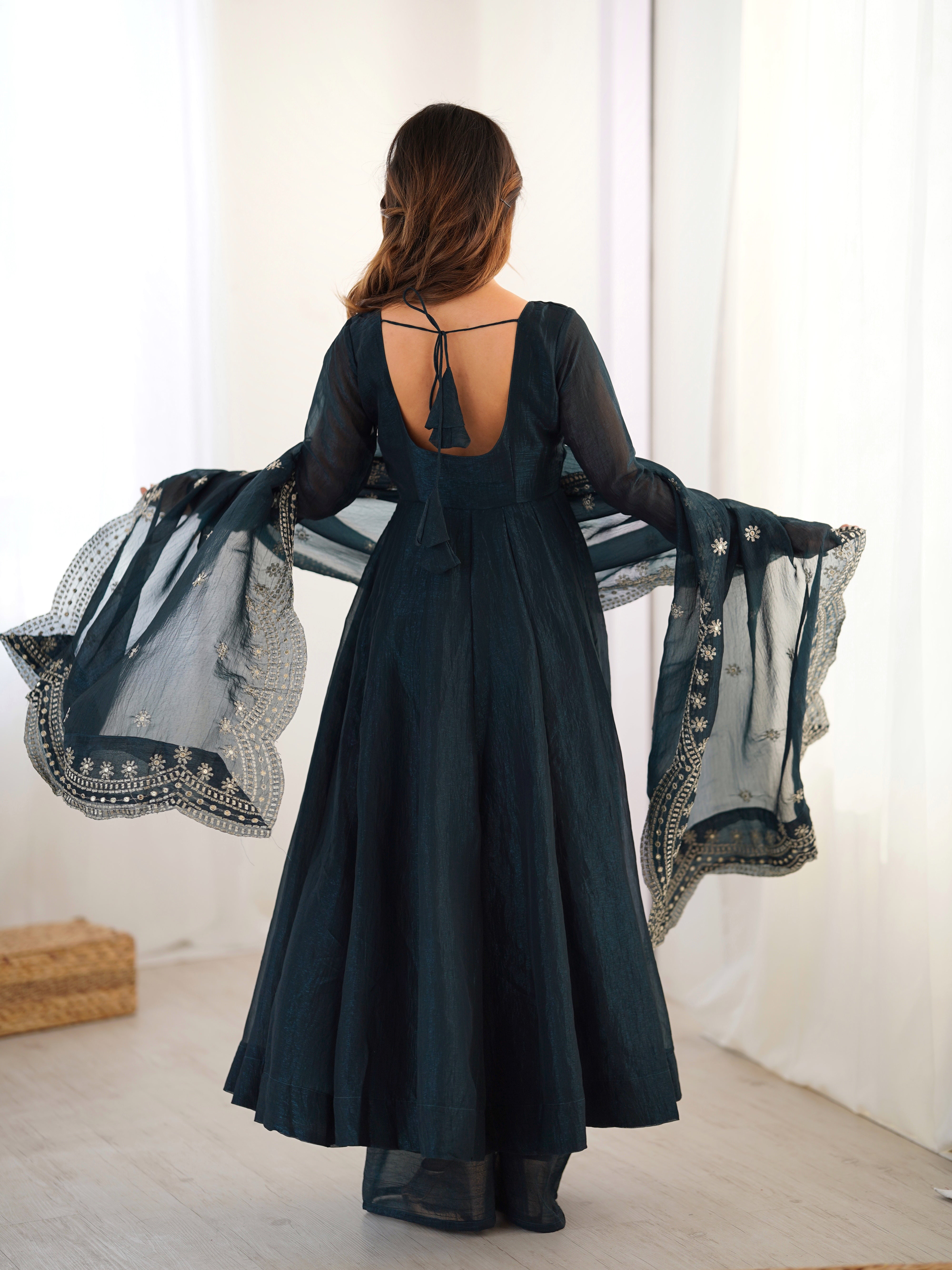 Most Trending Festival Special Party Wear Anarkali Suit