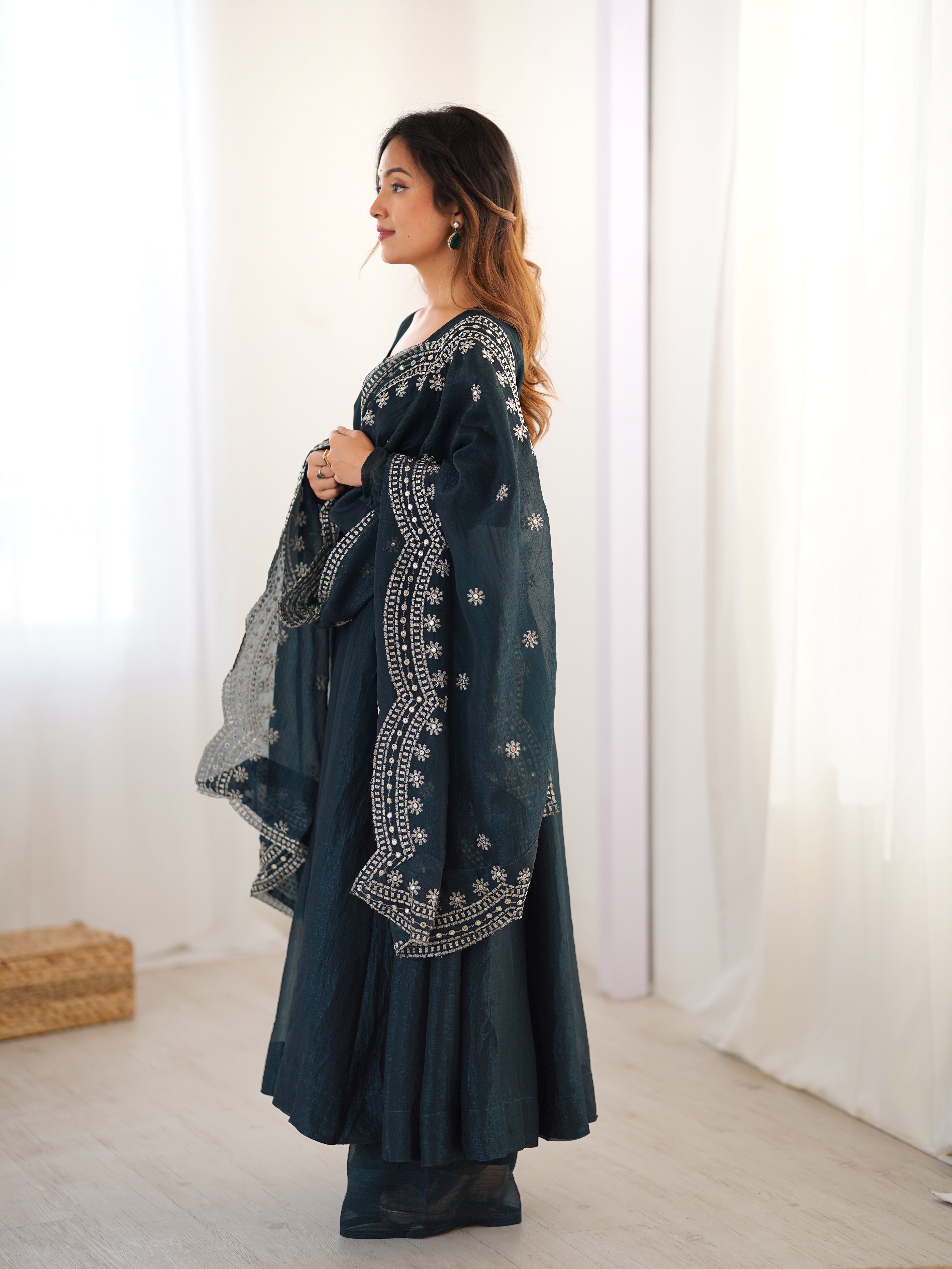 Most Trending Festival Special Party Wear Anarkali Suit