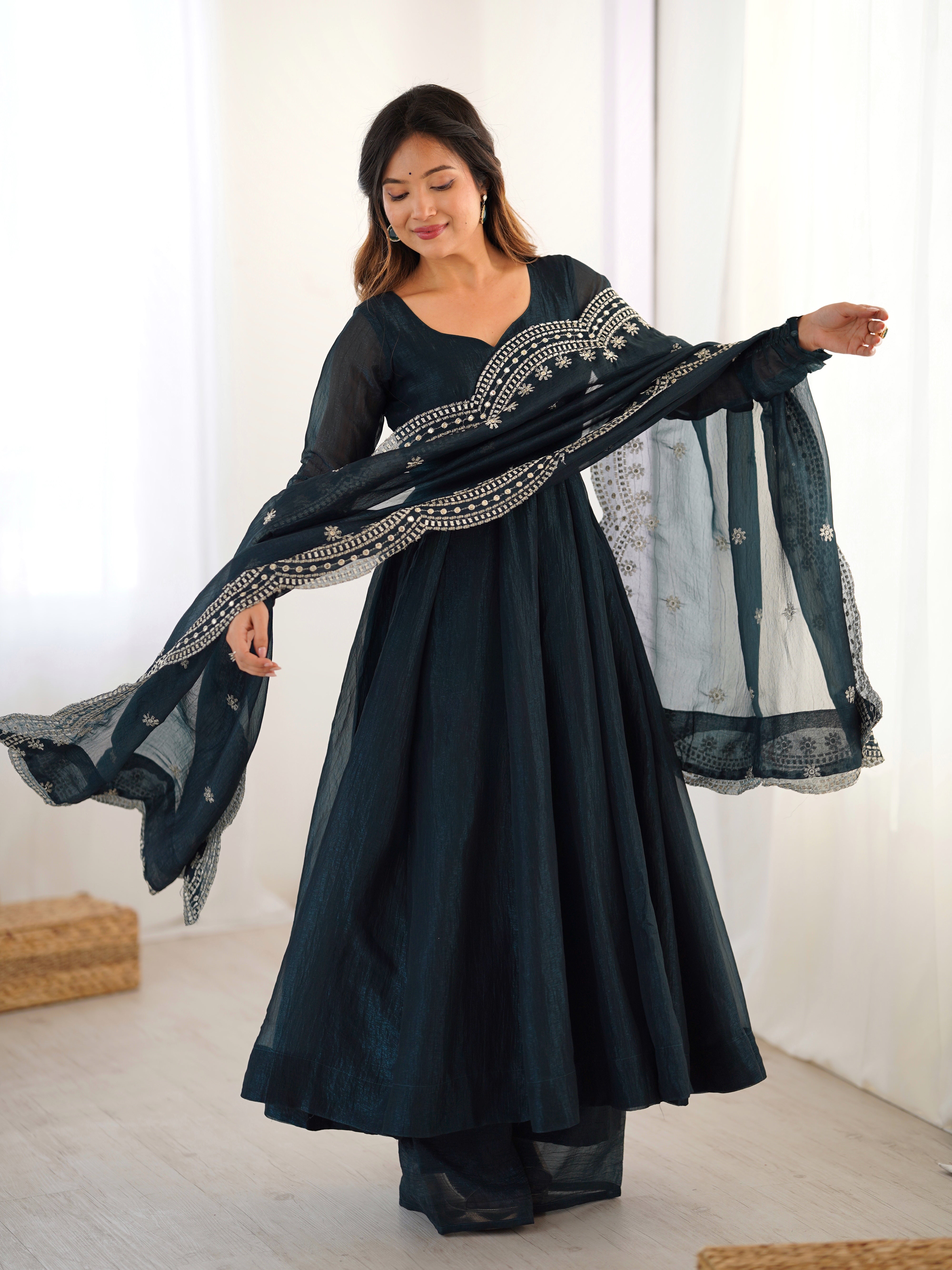 Most Trending Festival Special Party Wear Anarkali Suit