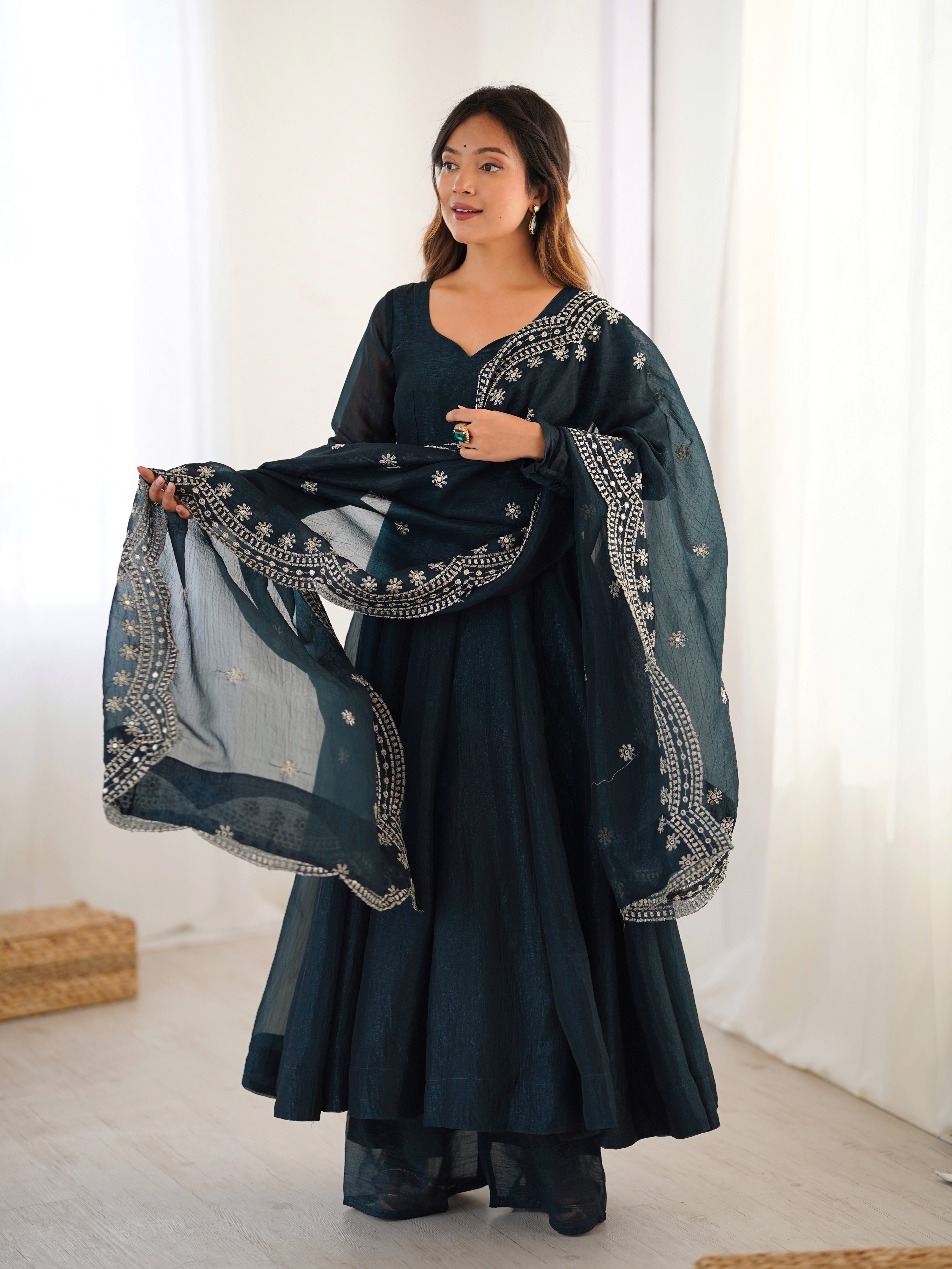 Most Trending Festival Special Party Wear Anarkali Suit
