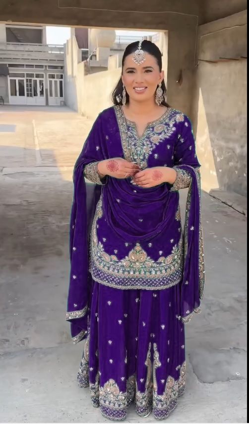 Presenting New Launching Hot Selling Sharara Suit