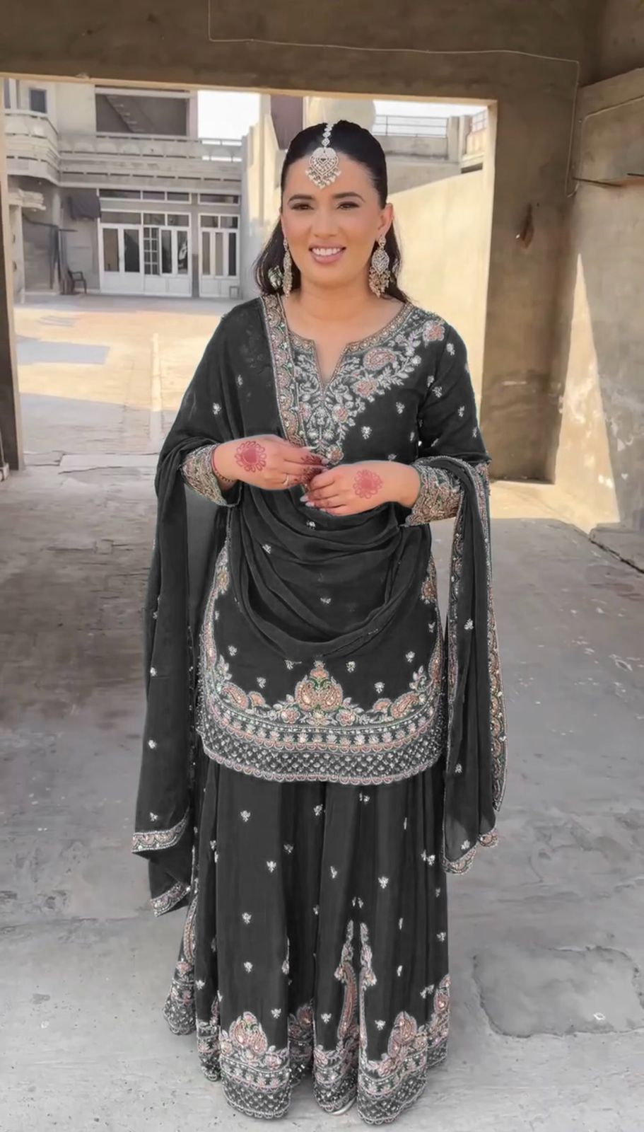Presenting New Launching Hot Selling Sharara Suit