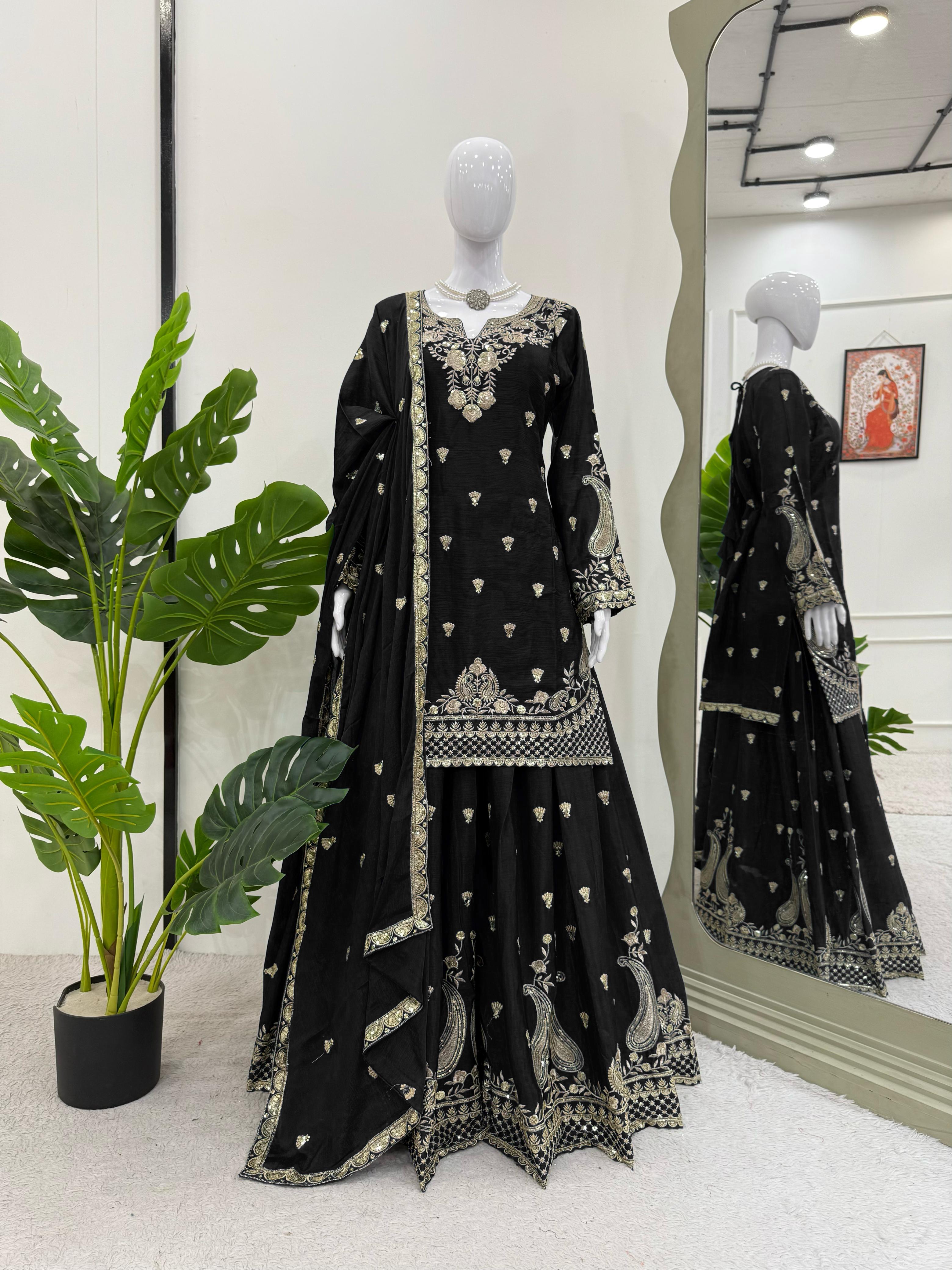 Presenting New Launching Hot Selling Sharara Suit